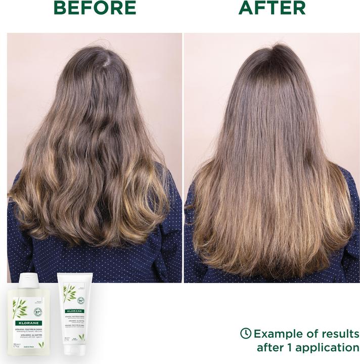 Immagine prodotto Klorane Liq shampoo biologico all'avena (100 ml, Shampoo liquido)