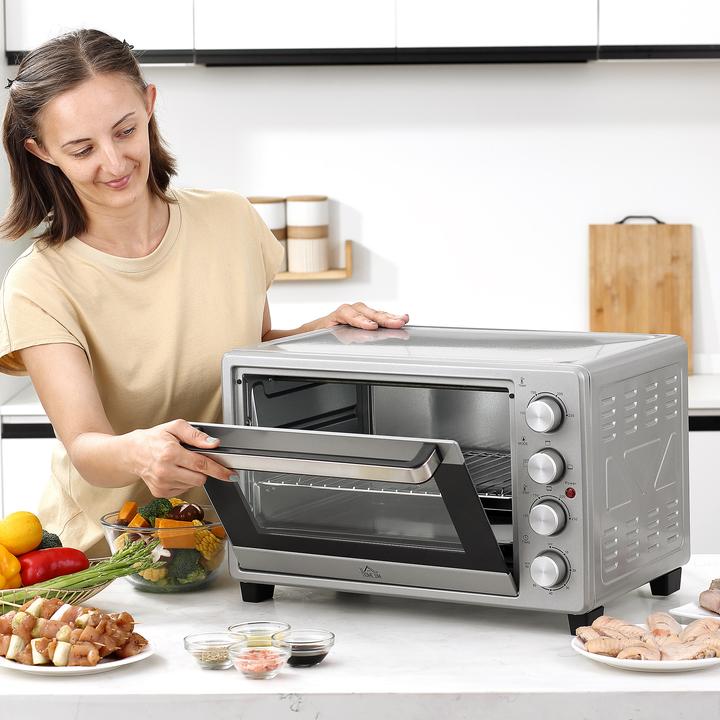 Actual product image Homcom Mini oven 32L