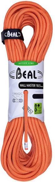 Actual product image Beal Wall Master 6 Unicore 10.5 mm dynamic ropes (20 m)