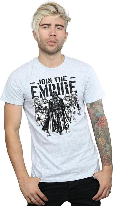 Produktbild Star Wars Support The Troops TShirt (S)