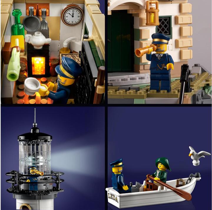 Actual product image LEGO Motorised lighthouse (21335, LEGO Ideas, LEGO Rare Sets)