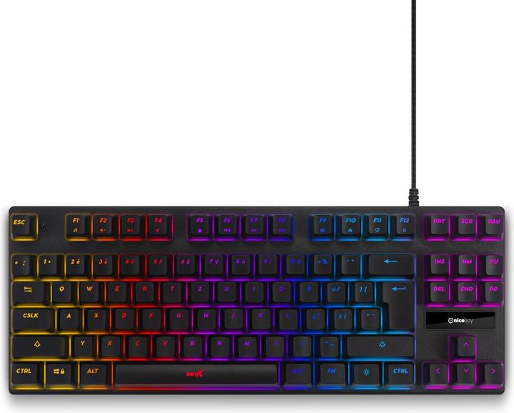 Actual product image Niceboy ORYX K300X (DE, Cable)