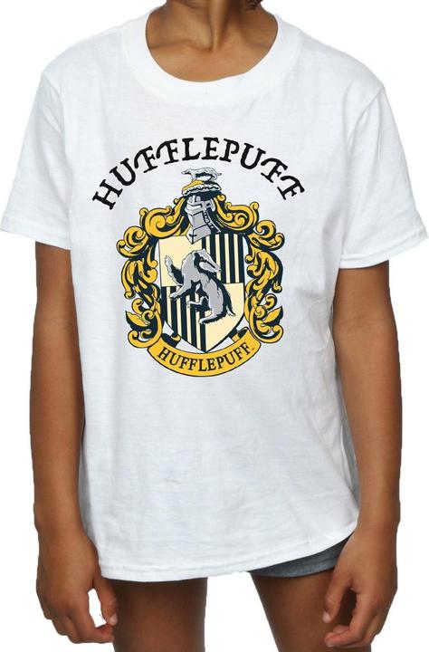 Immagine prodotto Maglietta Hufflepuff Ragazze (152, 158)