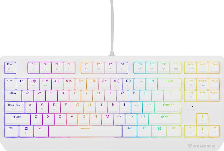 Image du produit Genesis herní mechanická klávesnice THOR 230 TKL (US, Filaire)