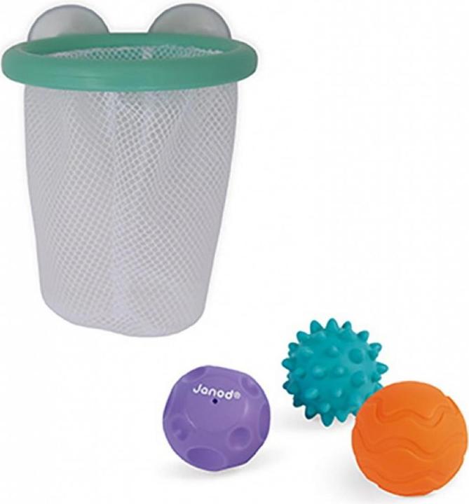 Actual product image Janod Throwing game with 3 balls