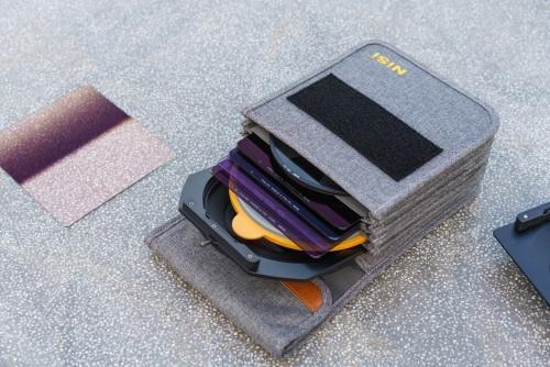 Actual product image Nisi Filter bag CADDY Pro for 7x 150mm Syst (Camera shoulder bag)