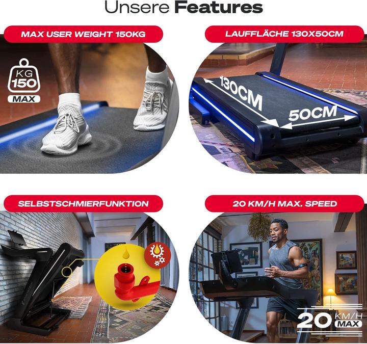 Actual product image Sportstech sTread Lite