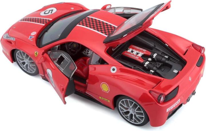 Image du produit Bburago 1:24 Modèle réduit de voiture Ferrari 458 Ch