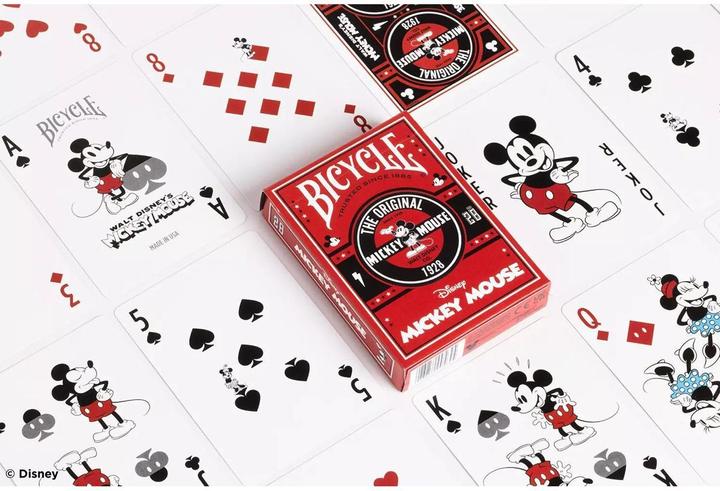 Image du produit Bicycle Mickey classique (Anglais)