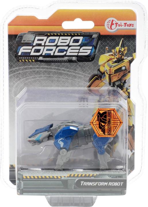 Produktbild Toi-Toys Roboforces verwandeln Robotertiere