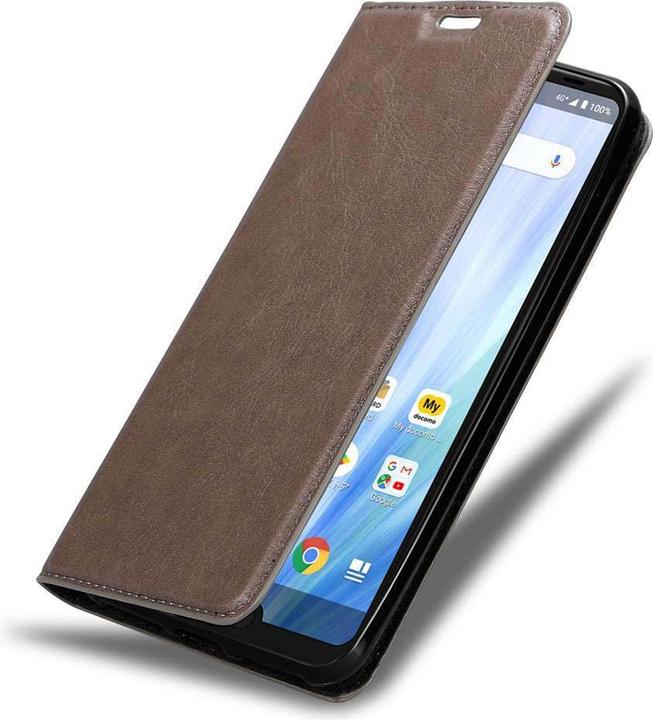 Productafbeelding Cadorabo Boek Onzichtbare Magneethoes (Sharp Aquos R3)