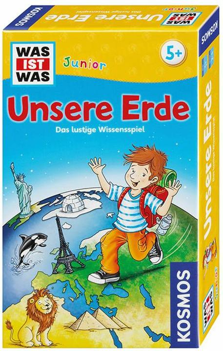 Produktbild Kosmos Junior Unsere Erde! (Deutsch)