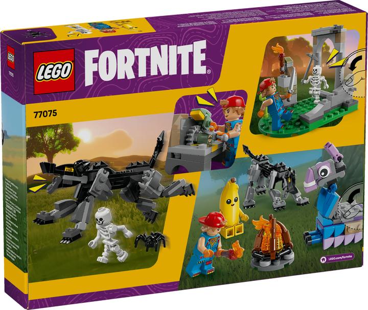 Produktbild LEGO Das Lager von Schali und der Zündkerzenkünstlerin (77075, LEGO Fortnite)