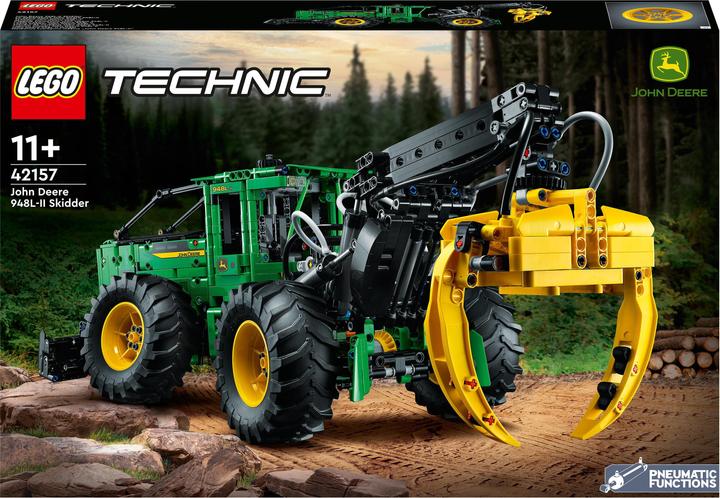 Immagine prodotto LEGO Skidder John Deere 948L-II (42157, LEGO Technic)
