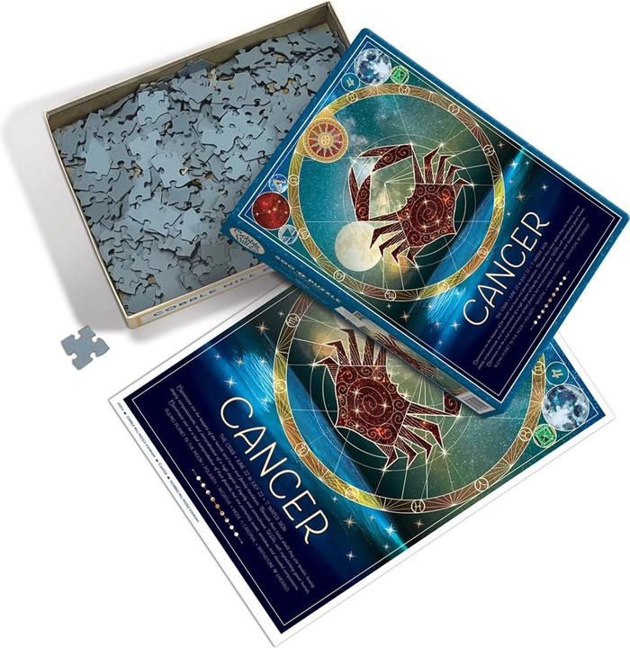 Actual product image Cobble Hill Crab 500 parts (500 pieces)