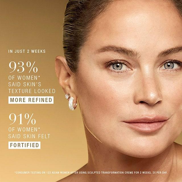 Actual product image Estée Lauder U Diam Sculp Trans Crème (50 ml)