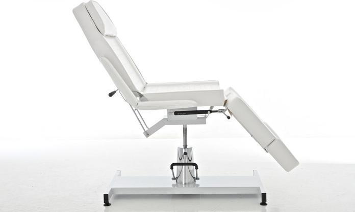 Immagine prodotto Swisshandel24 Lettino idraulico split beauty, bianco