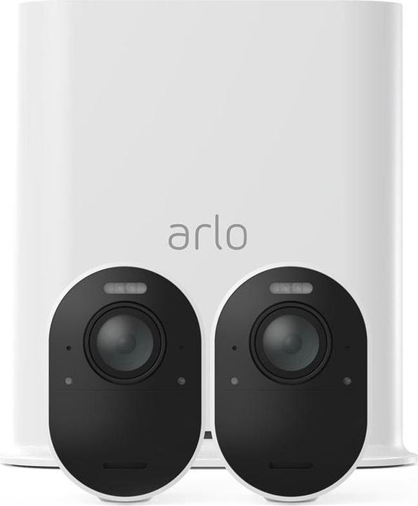 Arlo Ultra 2 Spotlight camera, set of 2 (3840 x 2160 pixels)