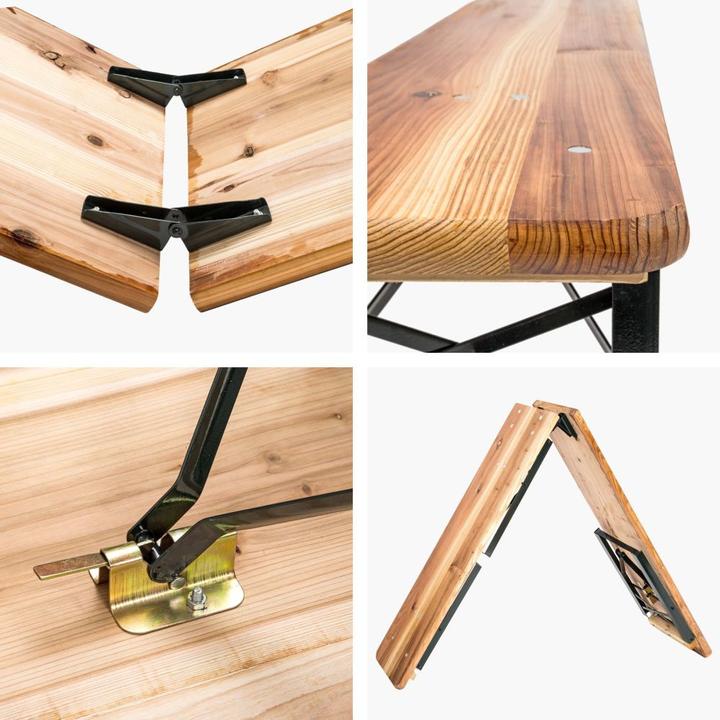 Image du produit tectake Garniture de tente à bière (219 cm)
