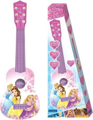 Image du produit Lexibook Princesse Disney Ma première guitare 21 pouces / 53cm (Multilingue)