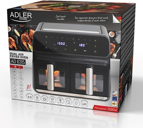 Actual product image Adler Fat-free deep fryer AD 6315