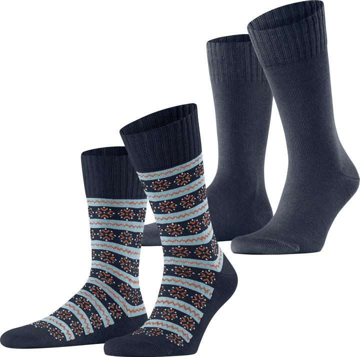 Produktbild Esprit Scandi 2-Pack Herren (2er Pack, 39 - 42)