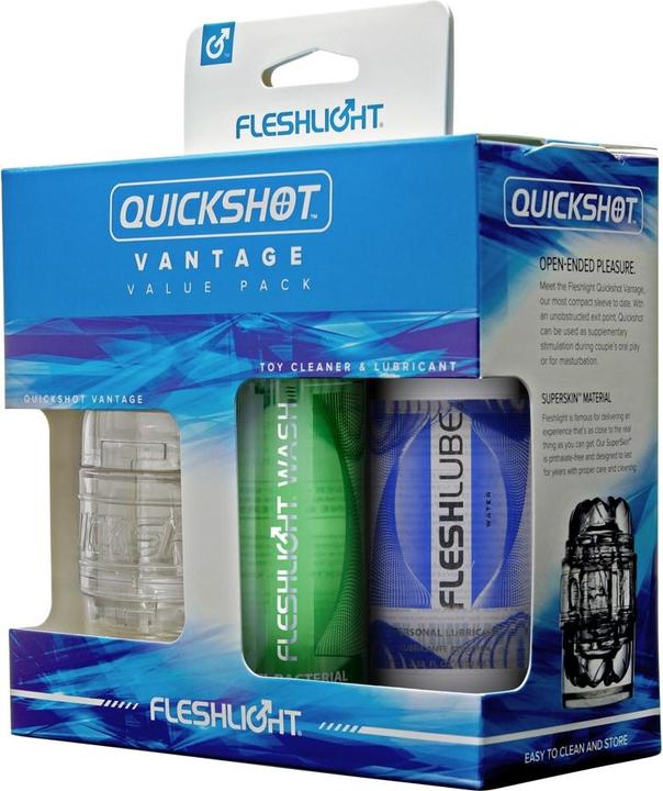 Image du produit Fleshlight Quickshot Vantage Combo