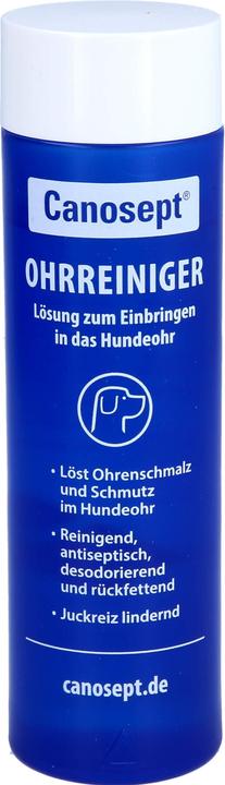 Produktbild Canosept Ohrreiniger (Hund, 125 ml)