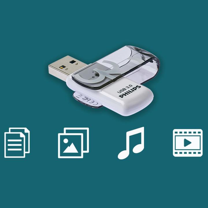 Produktbild Philips Vivid Edition (32 GB, USB-A, USB 3.1)