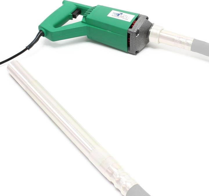 Image du produit Wiltec Vibreur à béton 800W 5600 U/min Aiguille vibrante Ø35mm Vibreur électrique manuel Poignée transport