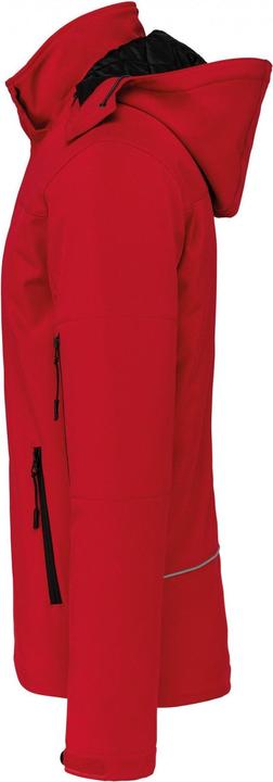 Produktbild Kariban Fleece-gefütterte Softshelljacke mit Kapuze (L)