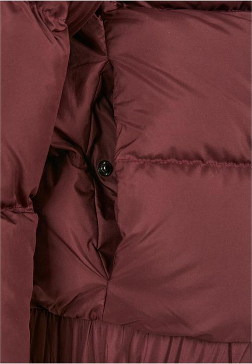 Actual product image Urban Classics Ladies Hooded Puffer Jacket (M)