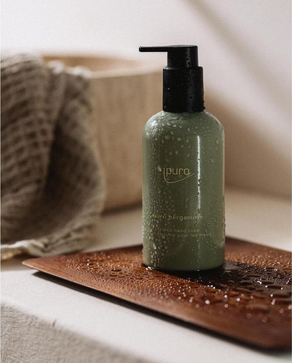 Produktbild Ipuro Handseife bergamote (Flüssigseife, 250 ml)