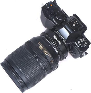 Produktbild Commlite Nikon F Objektiv zu MFT (Standard, Micro Four Thirds)