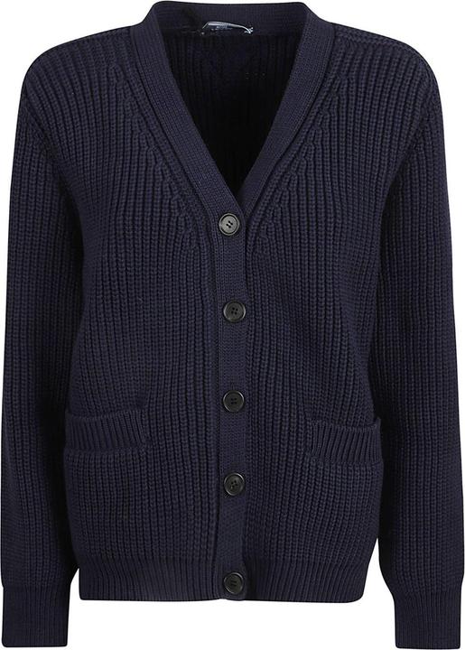 Prada Cotton Cardigan (40)