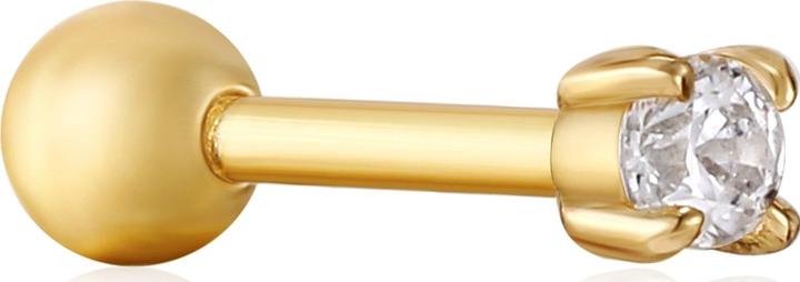 Immagine prodotto Ania Haie Orecchini a perno con bilanciere scintillante in argento 925 (Argento 925)