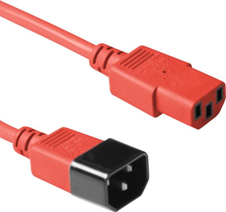 Productafbeelding Geavanceerde kabeltechnologie C13 (1.20 m, C14, C13)