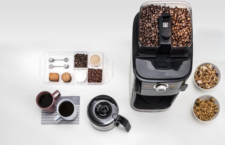 Actual product image Philips Grind and Brew