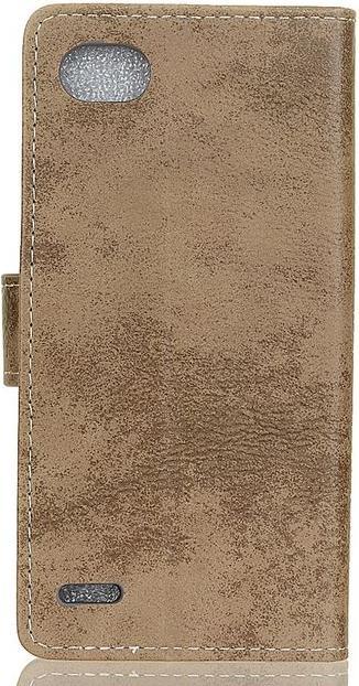 Immagine prodotto MU Classic Copertina in pelle vintage (LG Q6+, LG Q6)