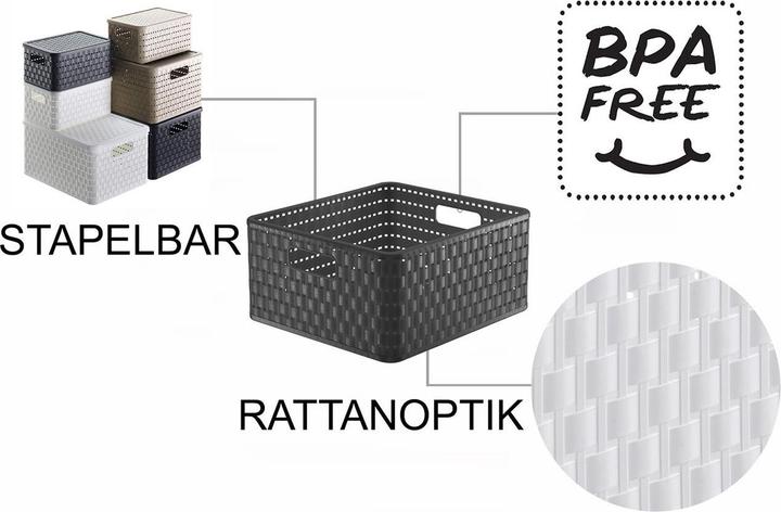 Image du produit Rotho Pays (0 x, 15 x 30 x 32 cm)