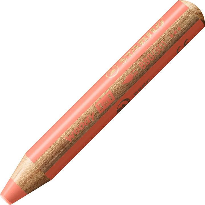 Produktbild STABILO woody 3 in 1 Buntstift (Pastellrot, 1 x)