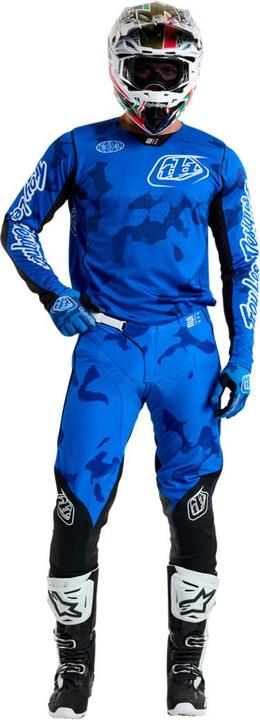Produktbild Troy Lee Designs SE Pro Pant, Blotted, bright blue, 28 (28)
