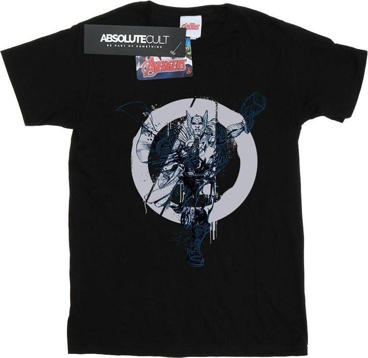 Actual product image Mens Thor Circle T-Shirt (3XL)