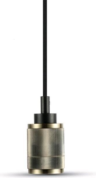 Produktbild V-TAC VT7999BV Metall Hängelampe Gold Bronze Aluminium (E27)