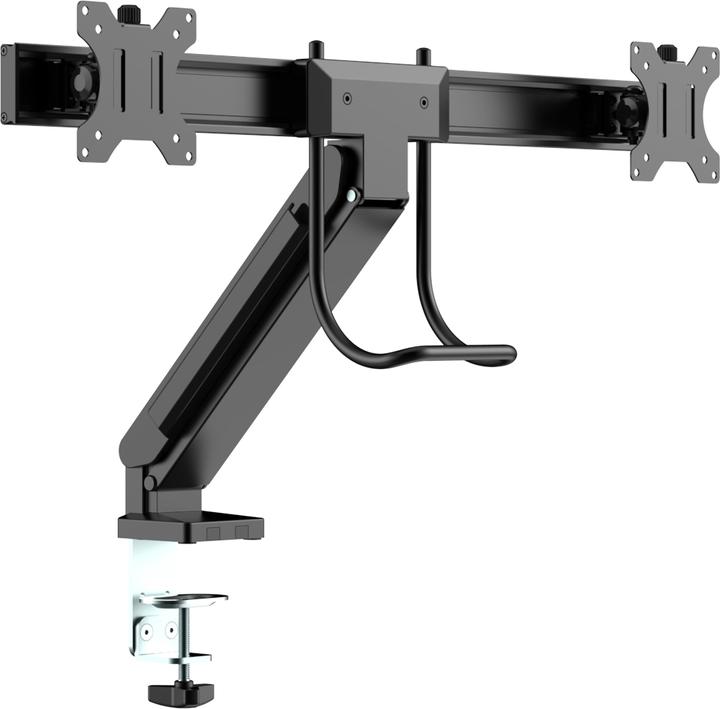 Actual product image Multibrackets Monitor holder Slim Dual 17 - 32", metal/aluminum (Table, 32")