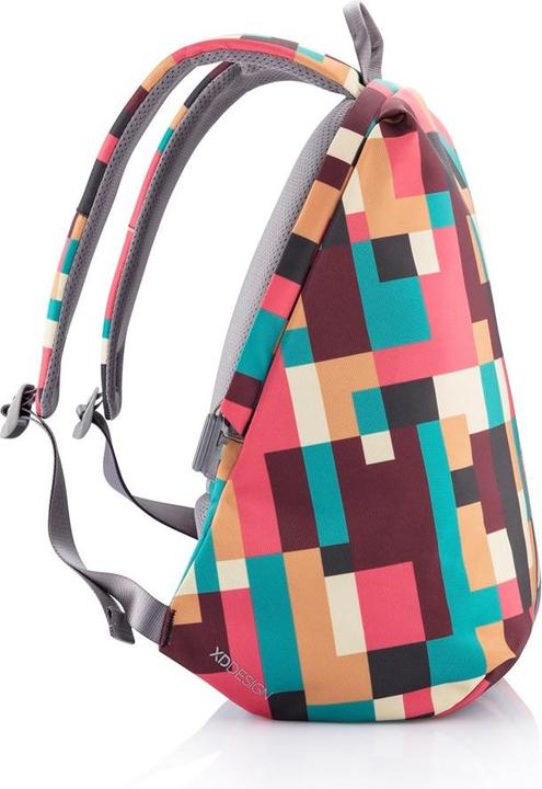 Actual product image XD Design PLECAK ANTYKRADZIEŻOWY BOBBY SOFT GEOMETRIC P/N: P705.867 (16 l)