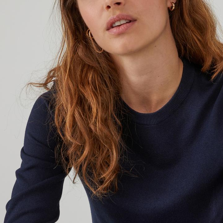 Produktbild La Redoute Collections Langärmeliger Pullover (L)