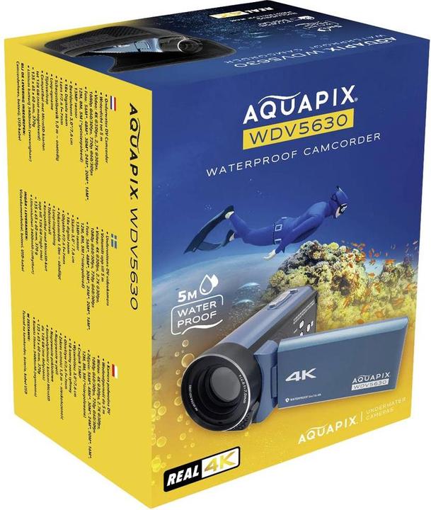 Produktbild Easypix Aquapix WDV5630 (13 Mpx, 60p)