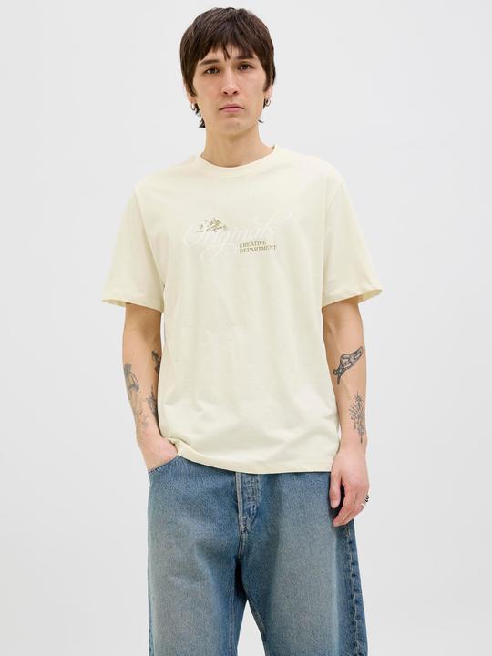 Immagine prodotto Jack & Jones Gedruckt Rundhalsausschnitt T-shirt T-shirt (XL)
