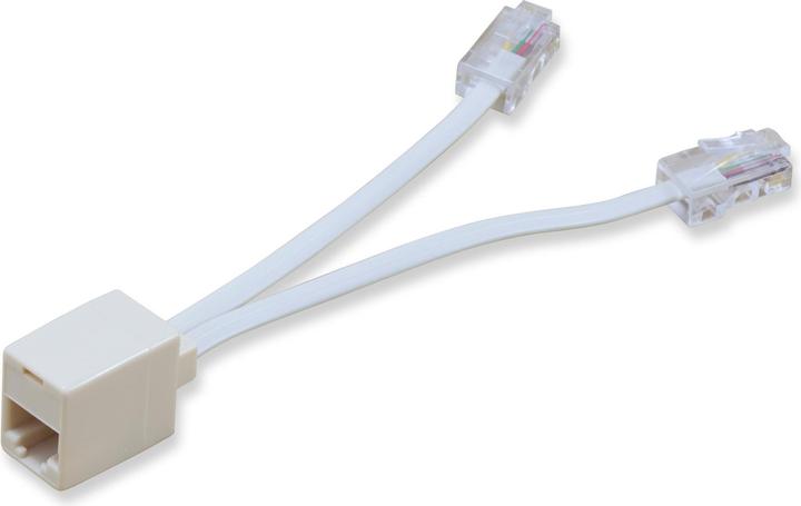 equip RJ45 Anschlussverdoppler (Kabel Zubehör)